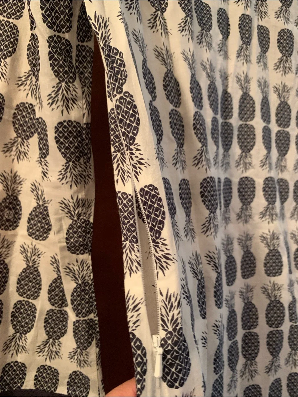 Tory Burch Pineapple Tunic